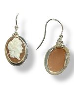 Boucles d'oreilles Mandile 1922 Femme Cammei  in Argent Conchiglia 2MORCM23 - 2MORCM23